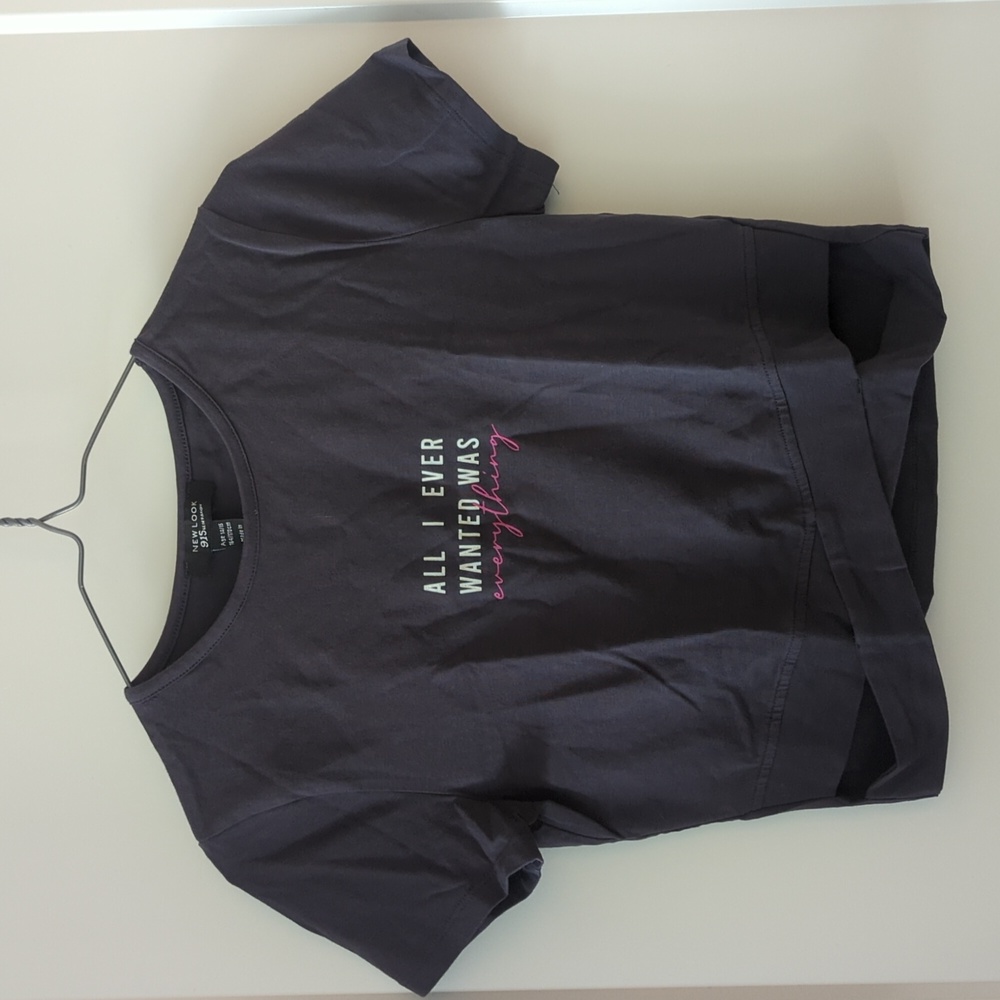 Kids cropped T-shirt
